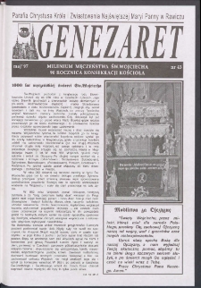 Genezaret 1997.05 Nr 43