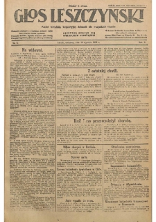 Głos Leszczyński 1929.01.10 R.10 Nr8