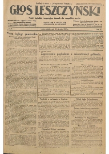 Głos Leszczyński 1929.01.11 R.10 Nr9