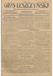 Głos Leszczyński 1929.01.15 R.10 Nr12