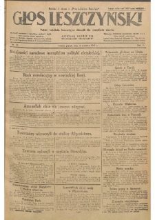 Głos Leszczyński 1929.01.18 R.10 Nr15