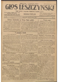 Głos Leszczyński 1929.01.25 R.10 Nr21