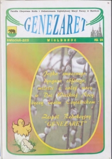 Genezaret 2001.04 Nr 93