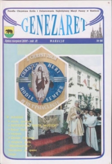 Genezaret 2001.07/08 R.9 Nr 96
