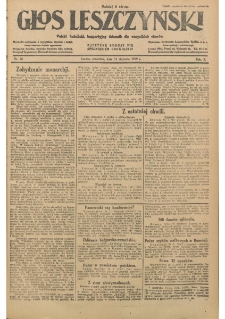 Głos Leszczyński 1929.01.31 R.10 Nr26