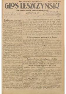 Głos Leszczyński 1929.02.02 R.10 Nr28
