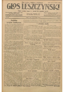 Głos Leszczyński 1929.02.06 R.10 Nr30