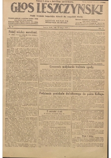Głos Leszczyński 1929.02.13 R.10 Nr36