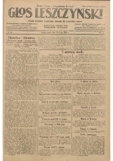 Głos Leszczyński 1929.02.22 R.10 Nr44