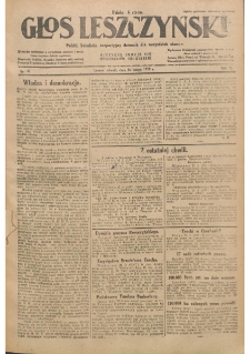 Głos Leszczyński 1929.02.26 R.10 Nr47