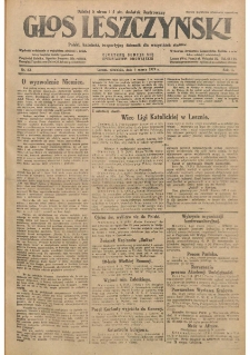 Głos Leszczyński 1929.03.03 R.10 Nr52