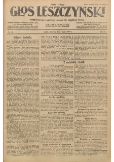 Głos Leszczyński 1929.03.07 R.10 Nr55