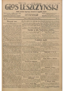 Głos Leszczyński 1929.03.10 R.10 Nr58