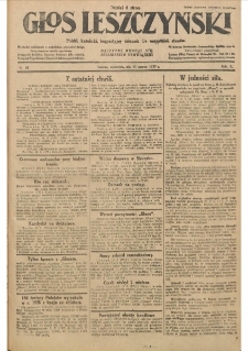 Głos Leszczyński 1929.03.14 R.10 Nr61