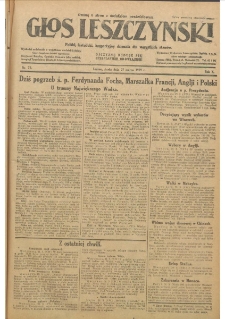 Głos Leszczyński 1929.03.27 R.10 Nr72