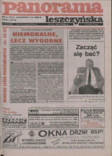 Panorama Leszczyńska 1998.10.08 R.20 Nr41(974)