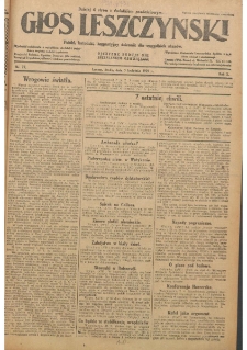 Głos Leszczyński 1929.04.03 R.10 Nr77