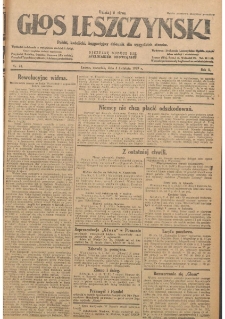 Głos Leszczyński 1929.04.04 R.10 Nr78