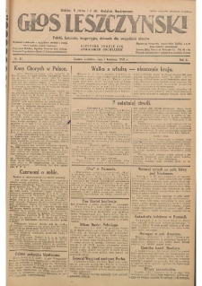Głos Leszczyński 1929.04.07 R.10 Nr81