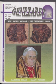 Genezaret 2005.05 R.13 Nr 137