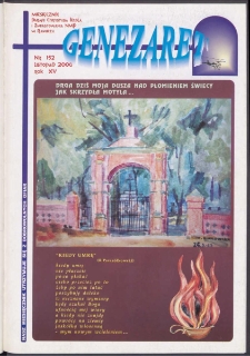 Genezaret 2006.11 R.15 Nr 152