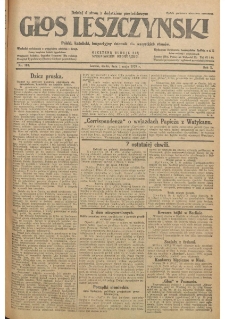 Głos Leszczyński 1929.05.01 R.10 Nr101