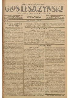 Głos Leszczyński 1929.05.03 R.10 Nr103