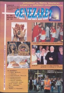 Genezaret 2007.09 R.15 Nr 160