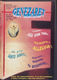 Genezaret 2010.04 R.18 Nr 177