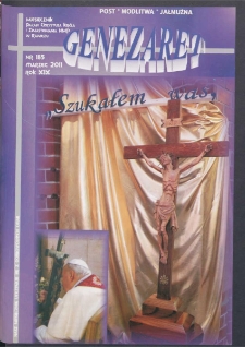 Genezaret 2011.03 R.19 Nr 185