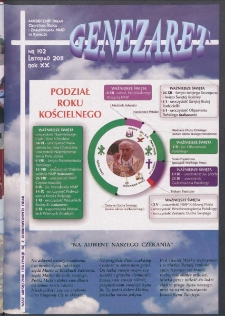 Genezaret 2011.11 R.20 Nr 192