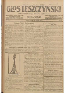 Głos Leszczyński 1929.05.30 R.10 Nr123