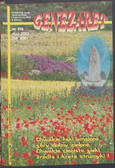 Genezaret 2012.05 R.20 Nr 198