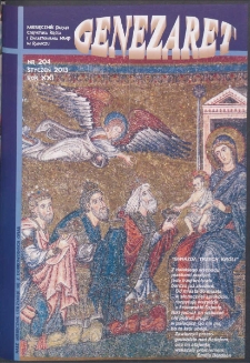 Genezaret 2013.01 R.21 Nr 204