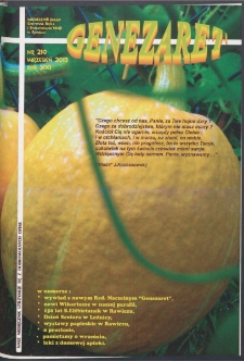 Genezaret 2013.09 R.21 Nr 210