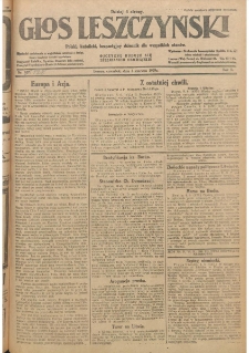 Głos Leszczyński 1929.06.06 R.10 Nr128