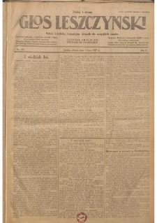 Głos Leszczyński 1929.07.02 R.10 Nr149