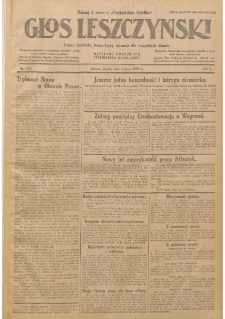 Głos Leszczyński 1929.07.05 R.10 Nr152