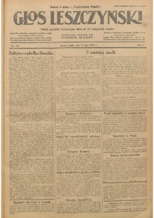 Głos Leszczyński 1929.07.12 R.10 Nr158