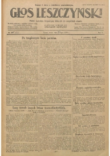 Głos Leszczyński 1929.07.17 R.10 Nr162