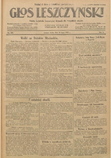 Głos Leszczyński 1929.07.24 R.10 Nr168