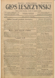 Głos Leszczyński 1929.07.31 R.10 Nr174