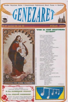 Genezaret 1999.03 R.7 Nr 67