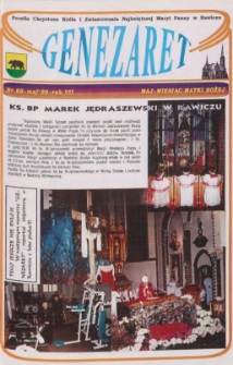 Genezaret 1999.05 R.7 Nr 69