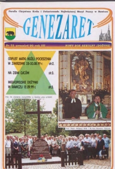 Genezaret 1999.09 R.7 Nr 73