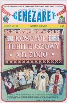 Genezaret 2000.02 R.8 Nr 78