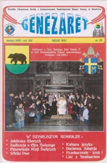 Genezaret 2000.03 R.8 Nr 79