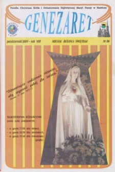 Genezaret 2000.10 R.8 Nr 86