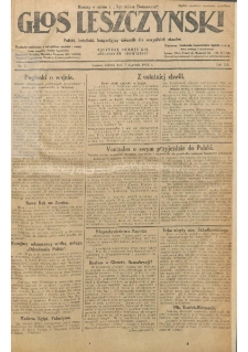 Głos Leszczyński 1931.01.03 R.12 Nr2