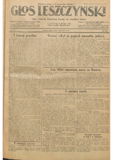 Głos Leszczyński 1931.01.09 R.12 Nr6